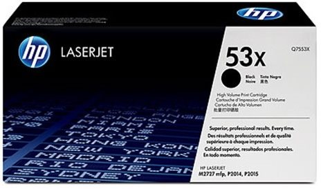 HP Q7553X č. 53X čierny