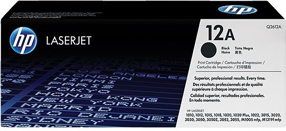 HP Q2612A č. 12A čierny originálny