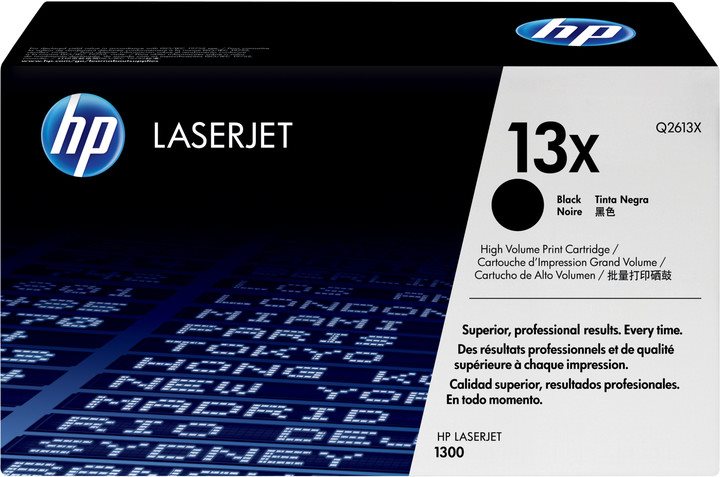 HP Q2613X č. 13X čierny originálny