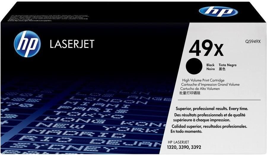 HP Q5949X č. 49X čierny originálny
