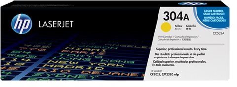HP CC532A č. 304A žltý originálny