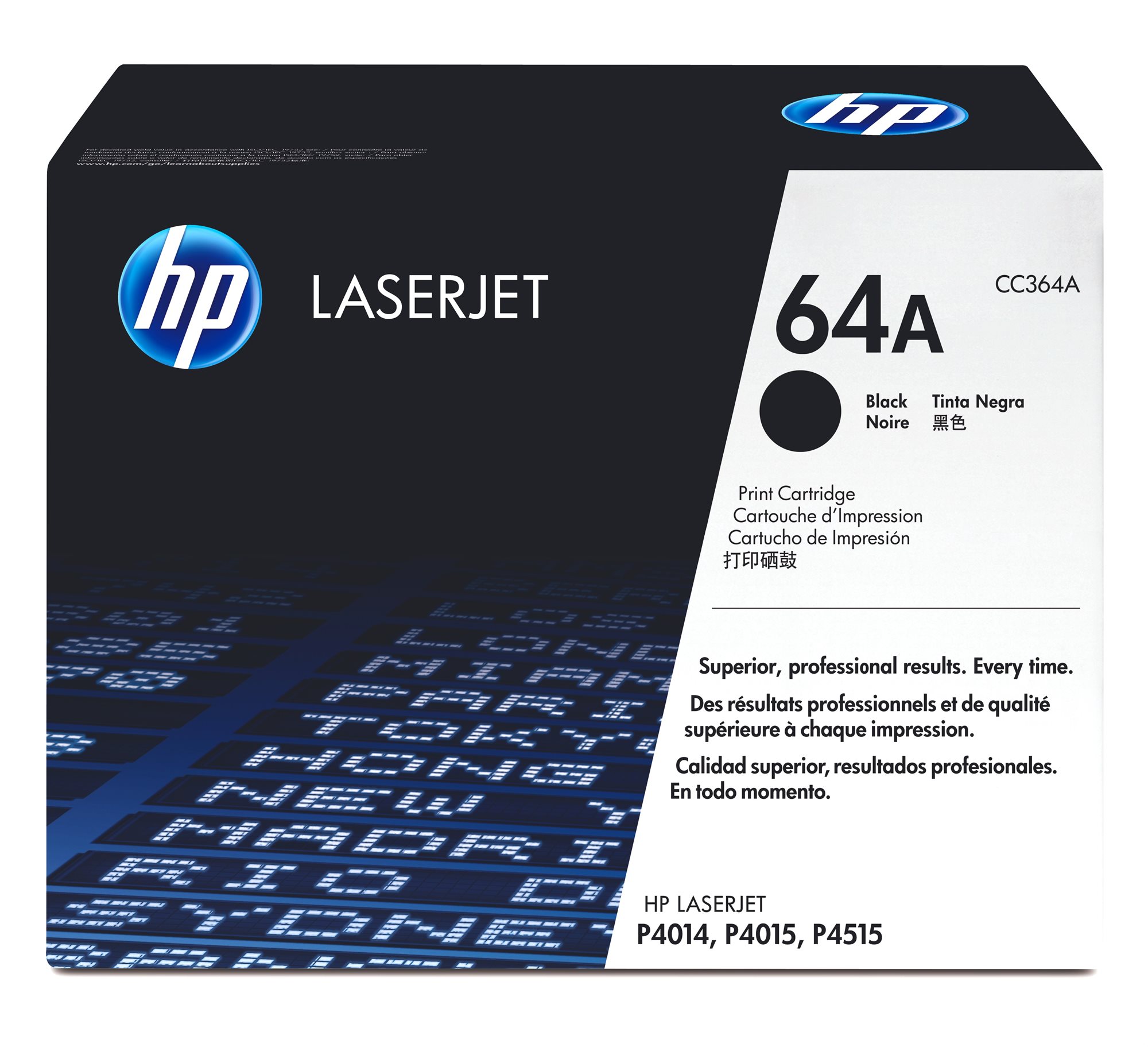 HP CC364A čierny originálny