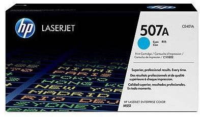 HP CE401A č. 507A modrý