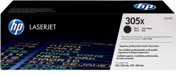 HP CE410X č. 305X čierny originálny