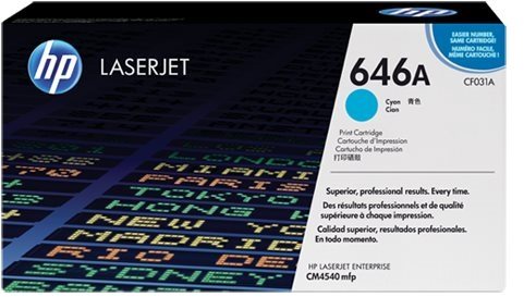 HP CF031A č. 646A azúrový