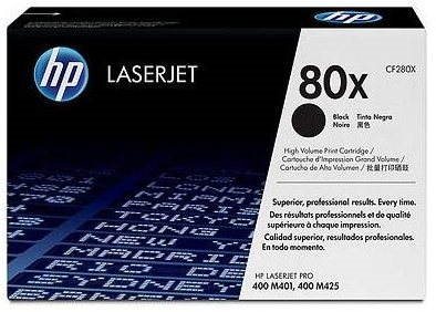 HP CF280X č. 80X čierny