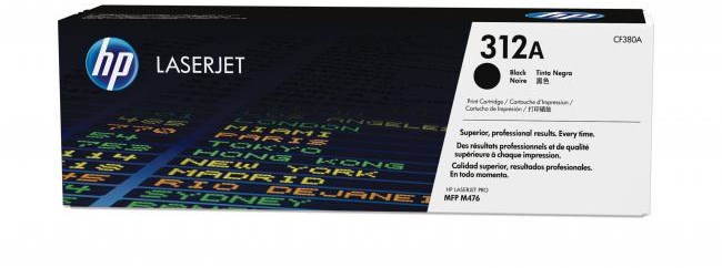 HP CF380A č. 312A čierny originálny