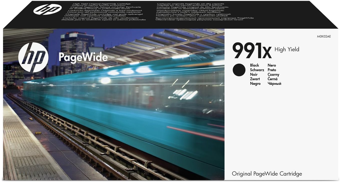 HP M0K02AE č. 991X čierna