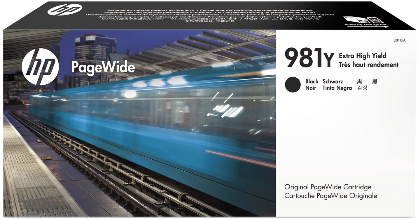 HP L0R16A č. 981Y čierna