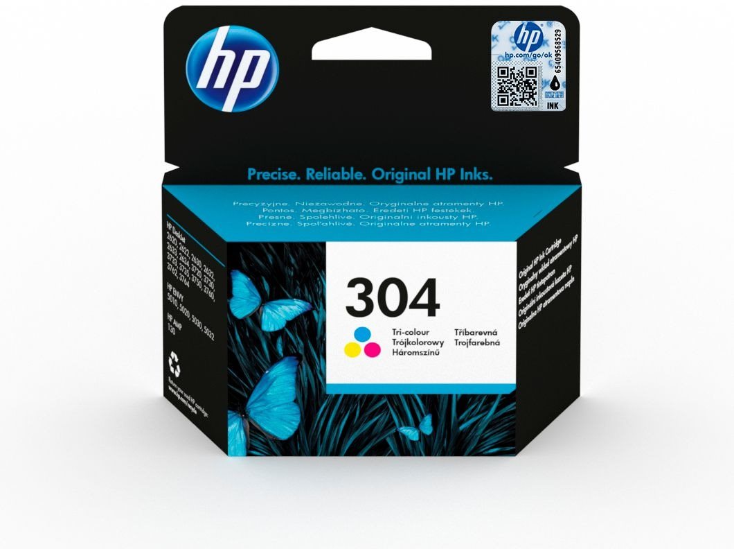 HP N9K05AE č. 304 Tri-color