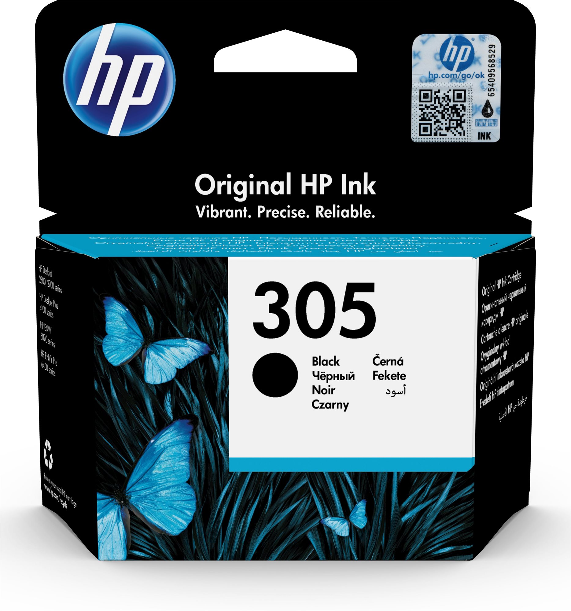 HP 3YM61AE č. 305 čierna