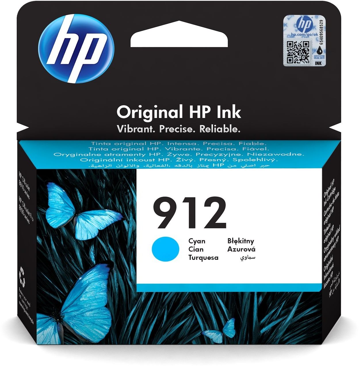 HP 3YL77AE č. 912 azúrová