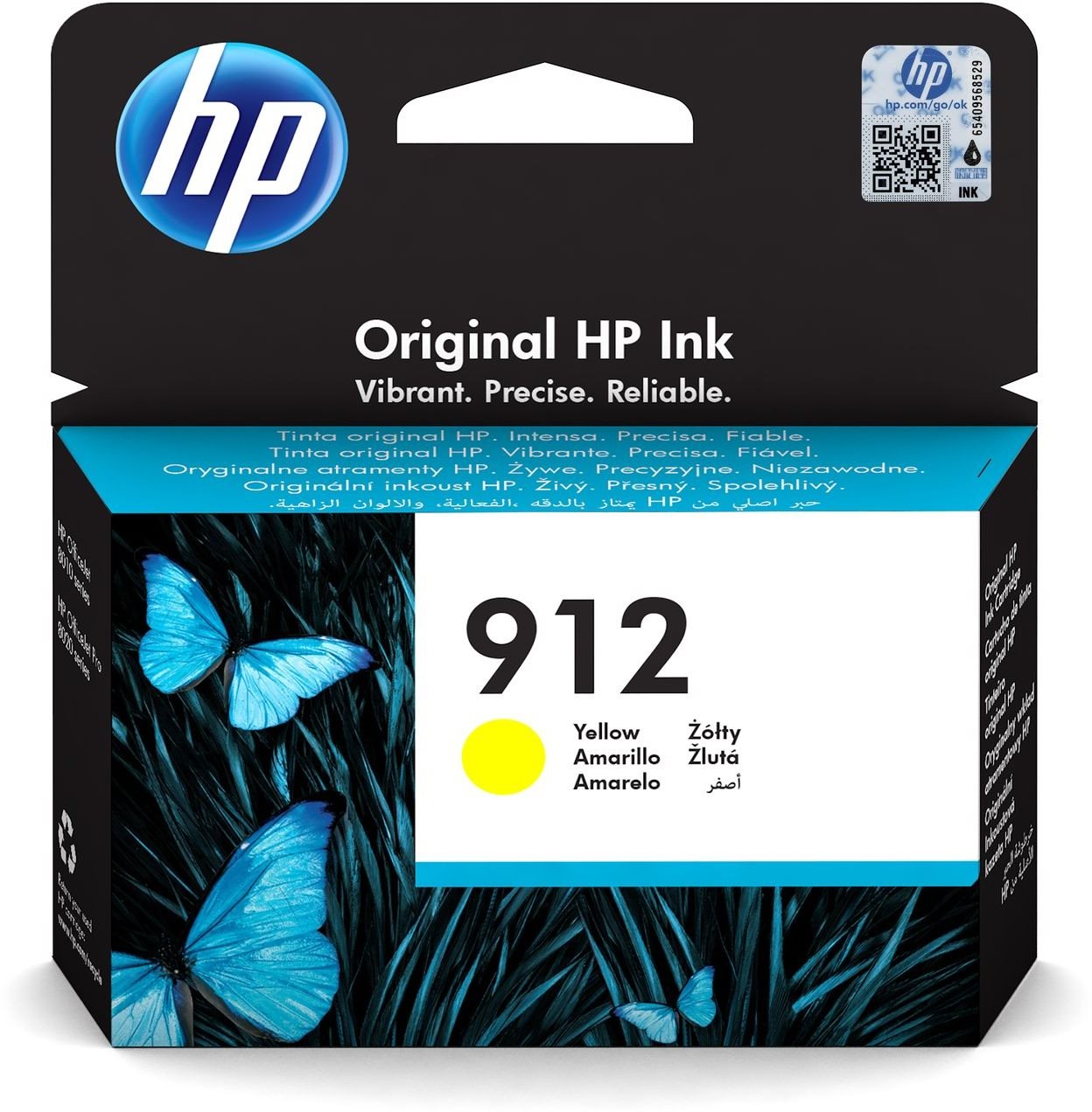 HP 3YL79AE č. 912 žltá