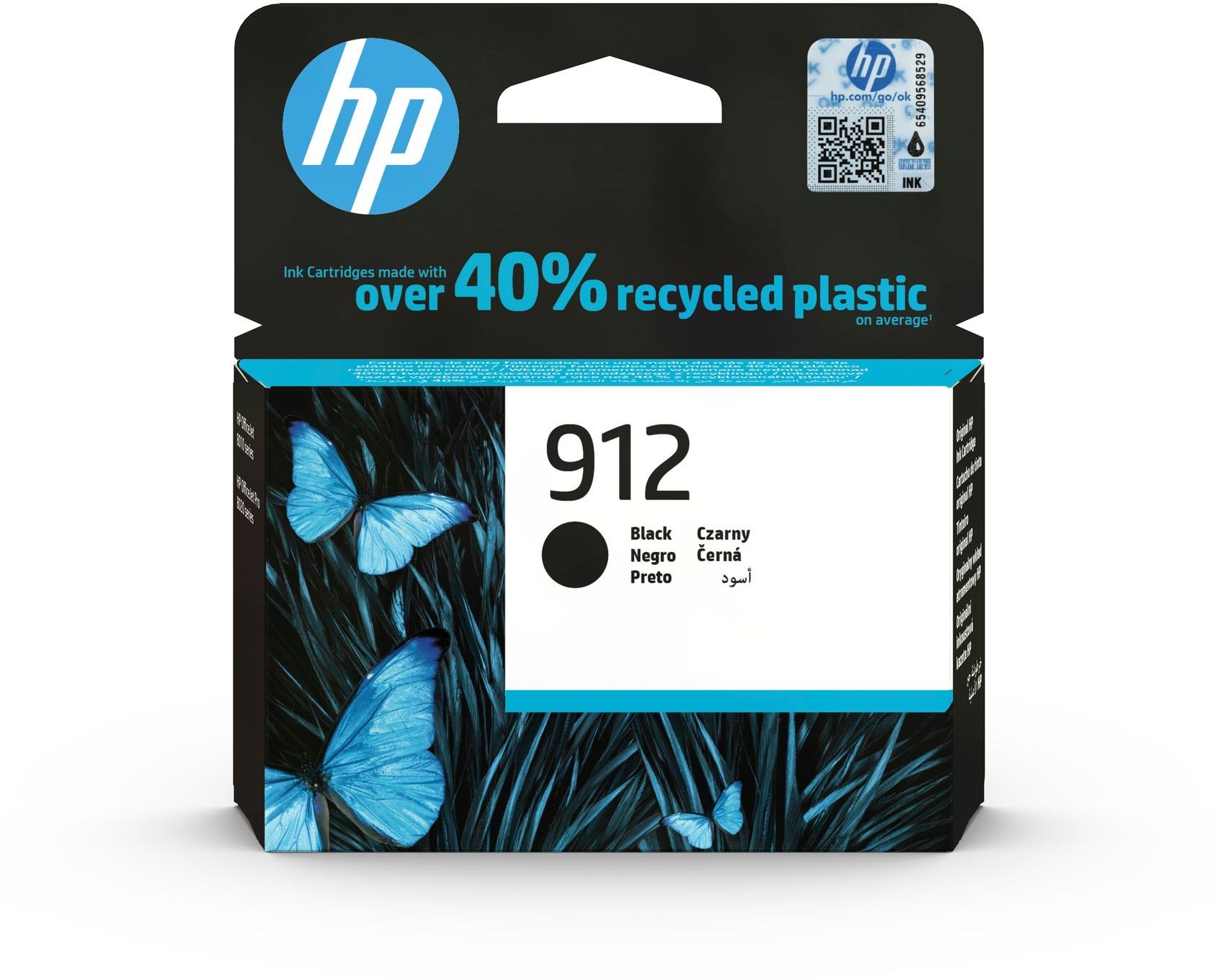 HP 3YL80AE č. 912 čierna