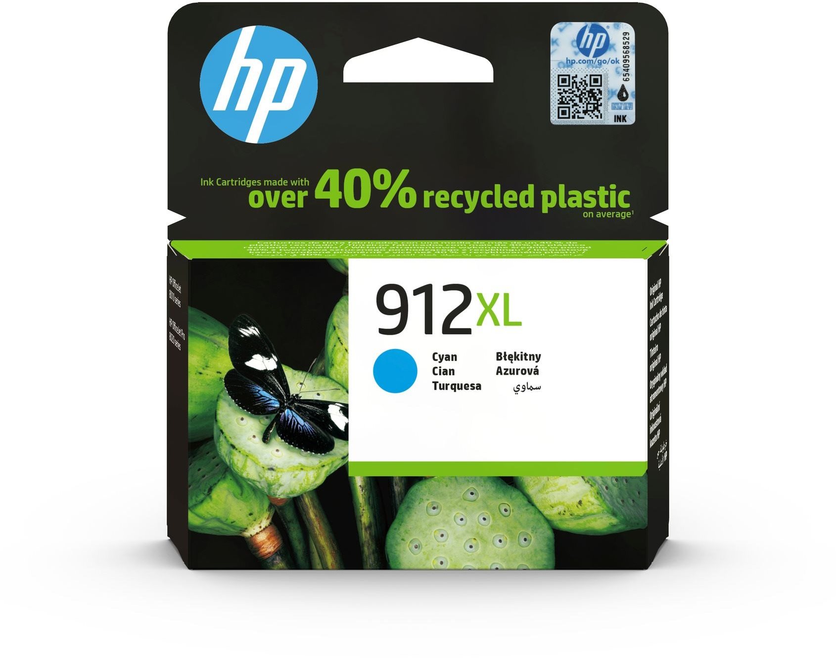 HP 3YL81AE č. 912XL azúrová