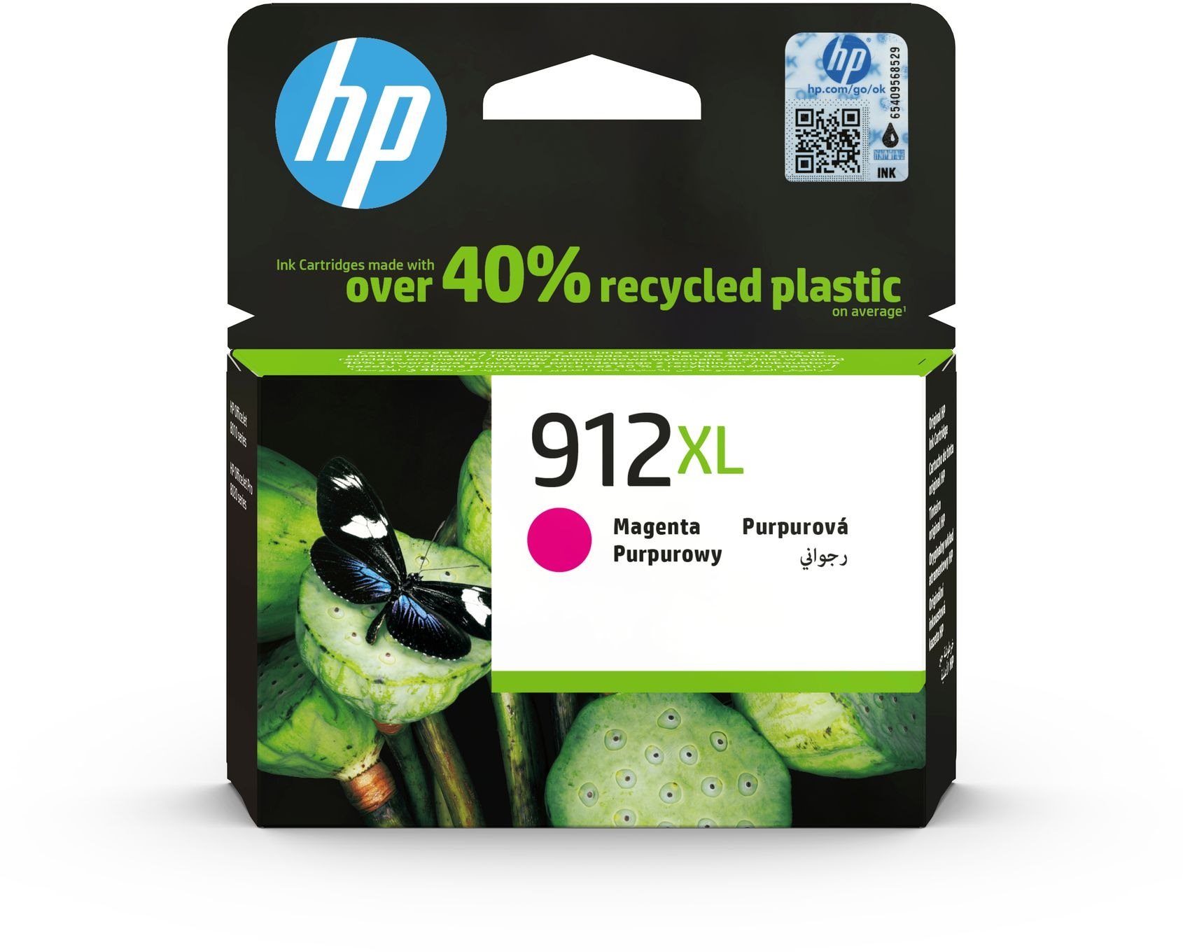 HP 3YL82AE č. 912 XL purpurová