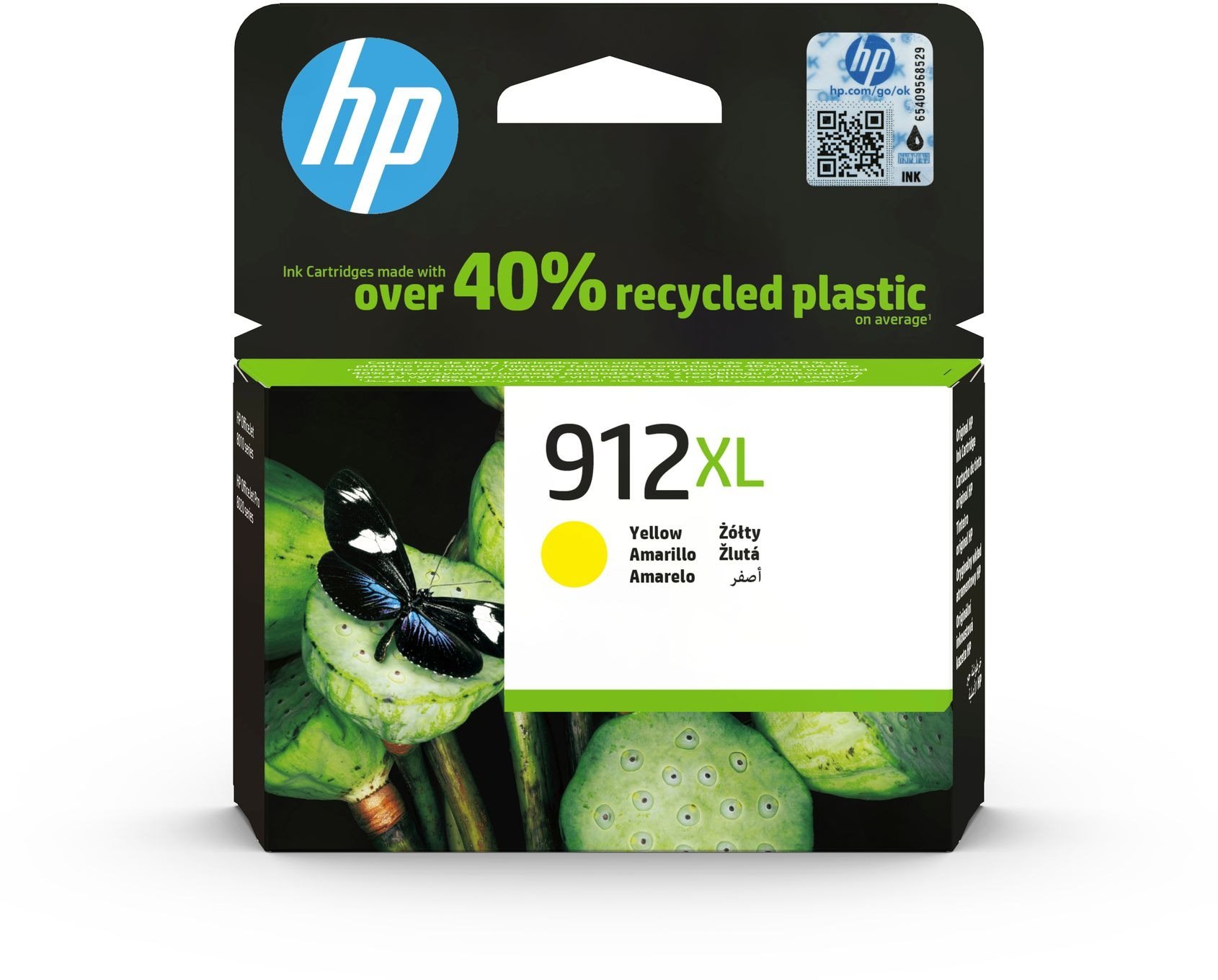 HP 3YL83AE č. 912XL žltá