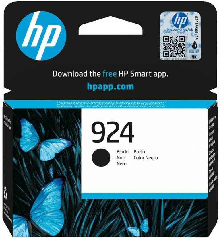 HP 4K0U6NE č. 924 čierna