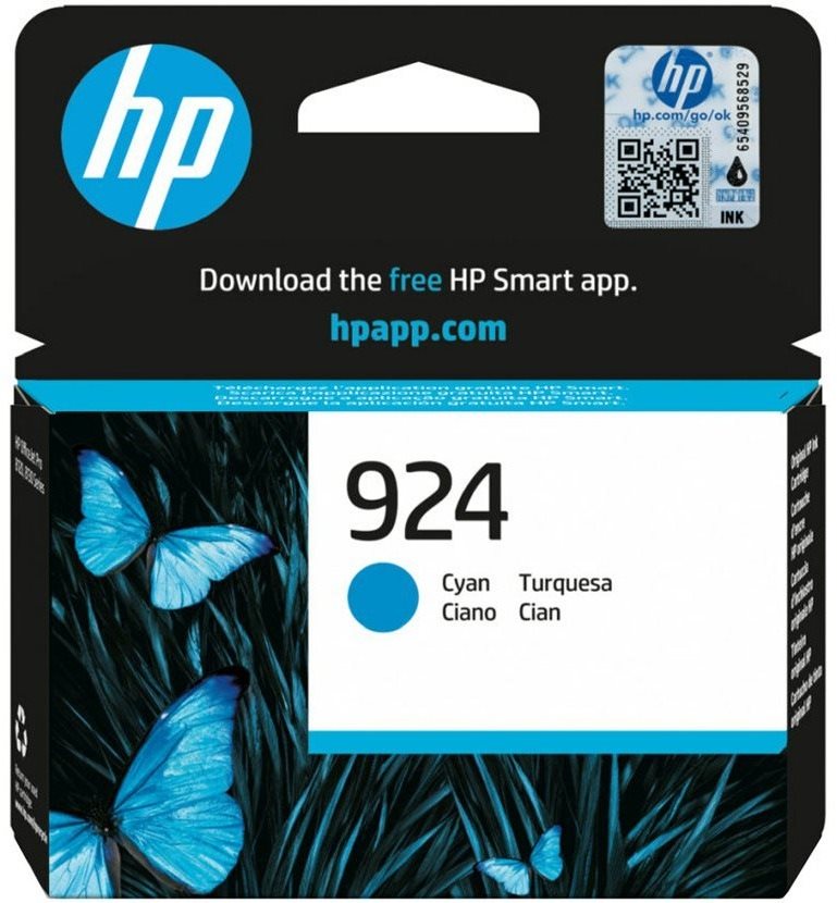 HP 4K0U3NE č. 924 azúrová