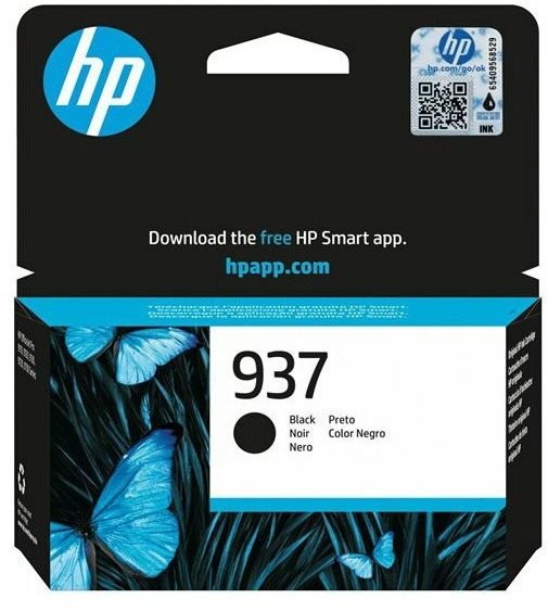 HP 4S6W5NE č. 937 čierna