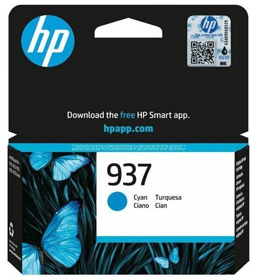 HP 4S6W2NE č. 937 azúrová