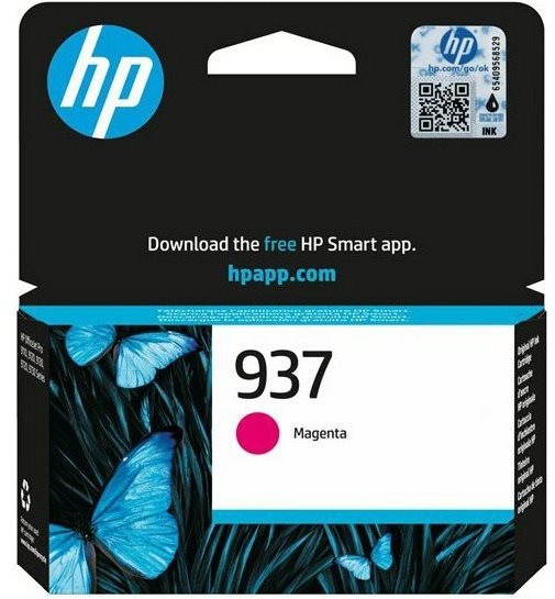 HP 4S6W3NE č. 937 purpurová
