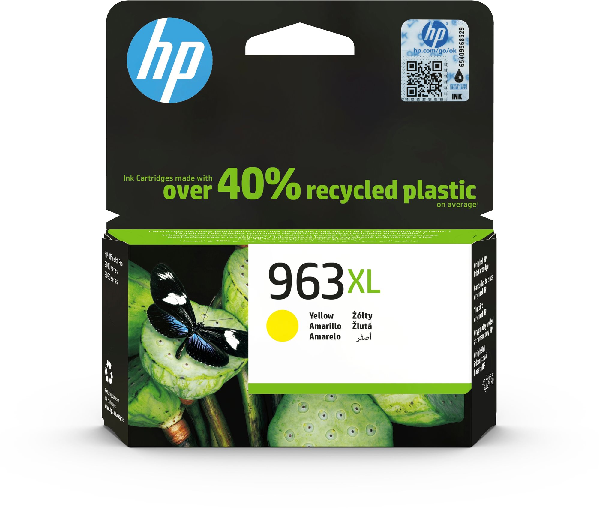 HP 3JA29AE č. 963XL žltá