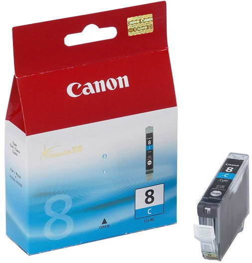 Canon CLI-8C azúrová