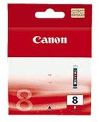 Canon CLI-8R červená