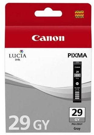 Canon PGI-29GY sivá
