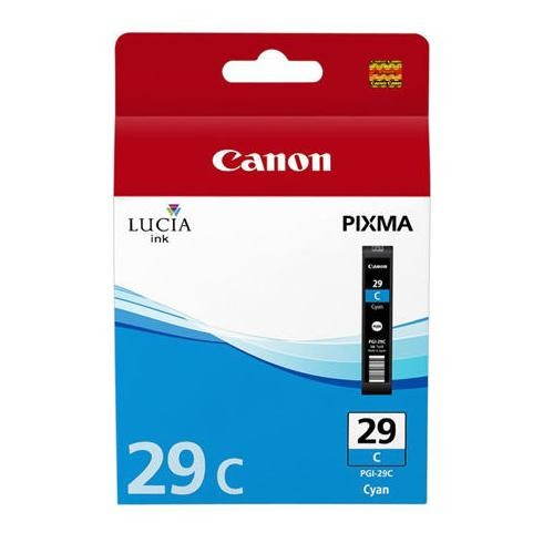 Canon PGI-29C azúrová