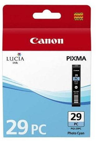 Canon PGI-29PC azúrová