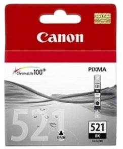 Canon CLI-521BK čierna