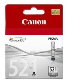 Canon CLI-521GY sivá