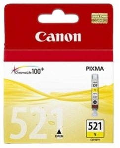 Canon CLI-521Y žltá