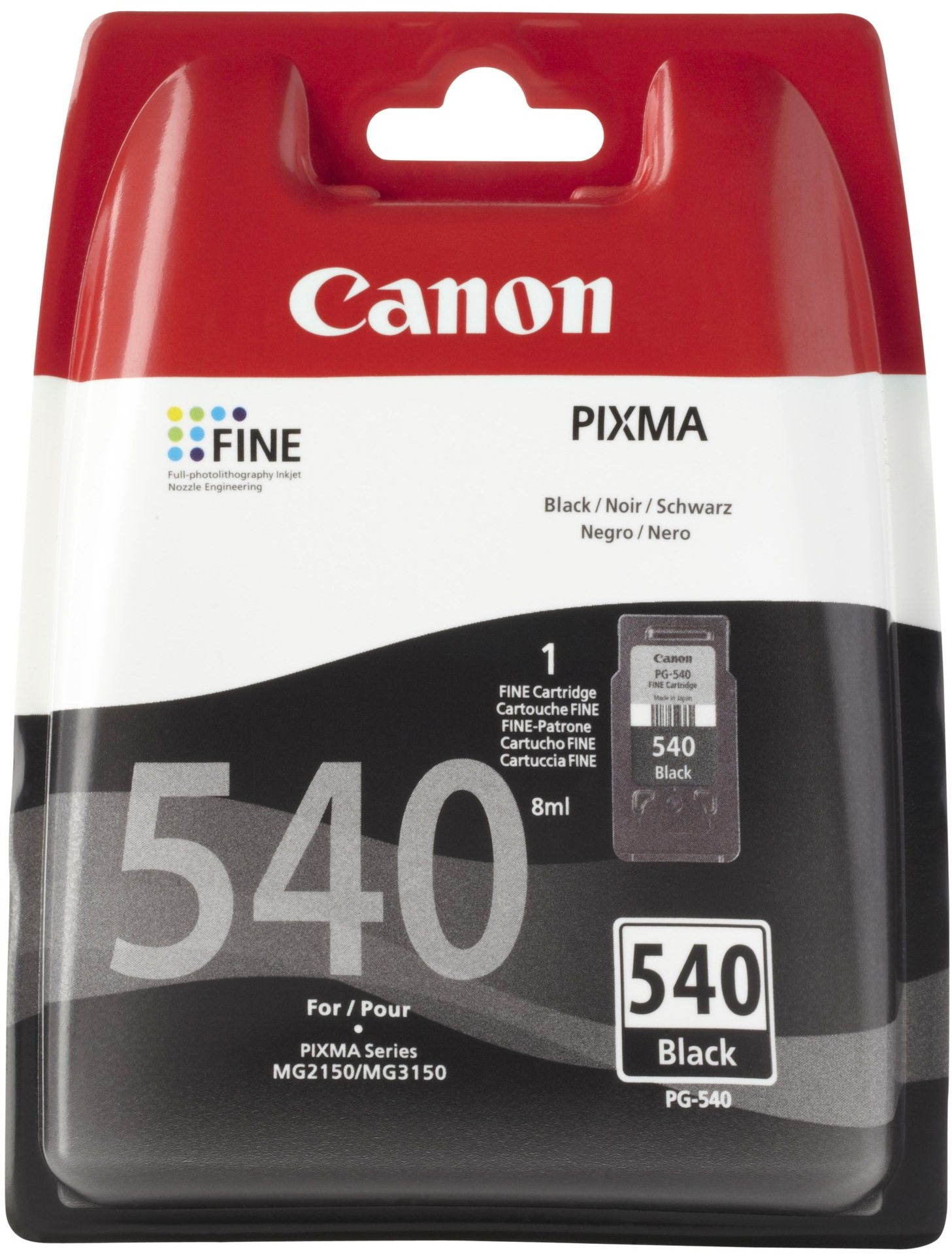 Canon PG-540 čierna
