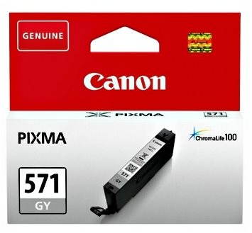 Canon CLI-571GY sivá