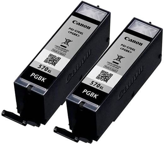 Canon PGI-570PGBK XL double pack pigmentová čierna