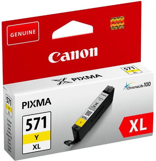 Canon CLI-571Y XL žltá