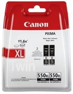 Canon PGI-550 XL BK TWIN blister čierna