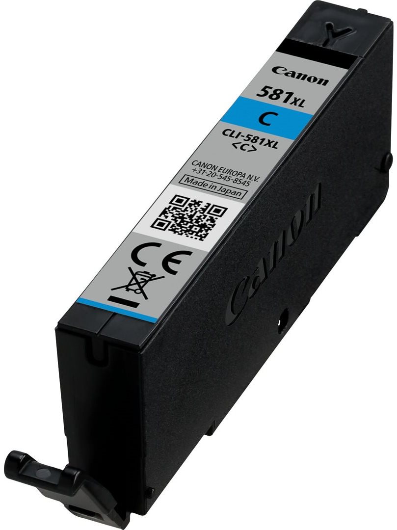 Canon CLI-581C XL azúrová
