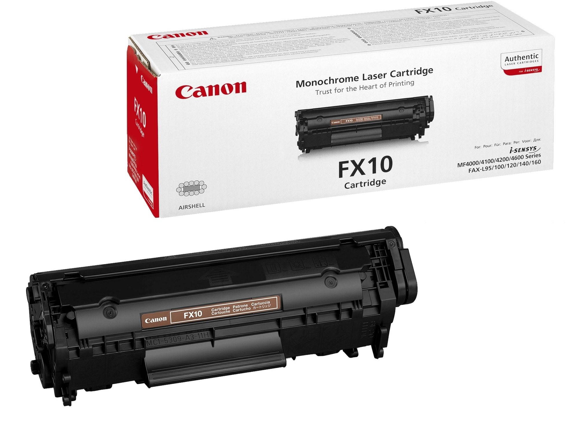 Canon FX-10 black