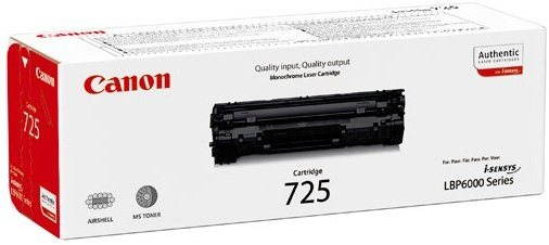 Toner Canon CRG-725 čierny