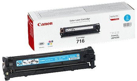 Canon CRG-716C azúrový