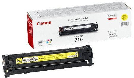 Canon CRG-716Y žltý