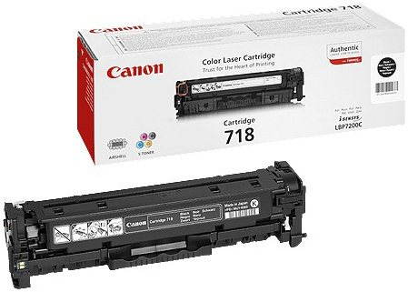 Canon CRG-718BK čierny