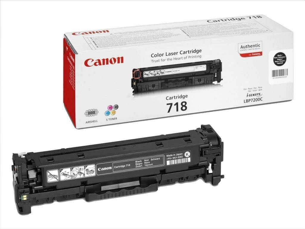 Canon CRG-718BK čierny Twin Pack