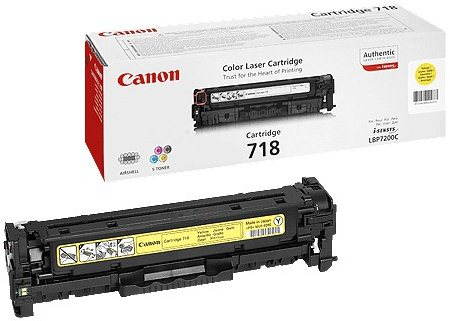 Canon CRG-718Y žltý