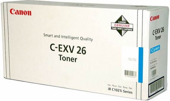 Canon C-EXV26C azúrový