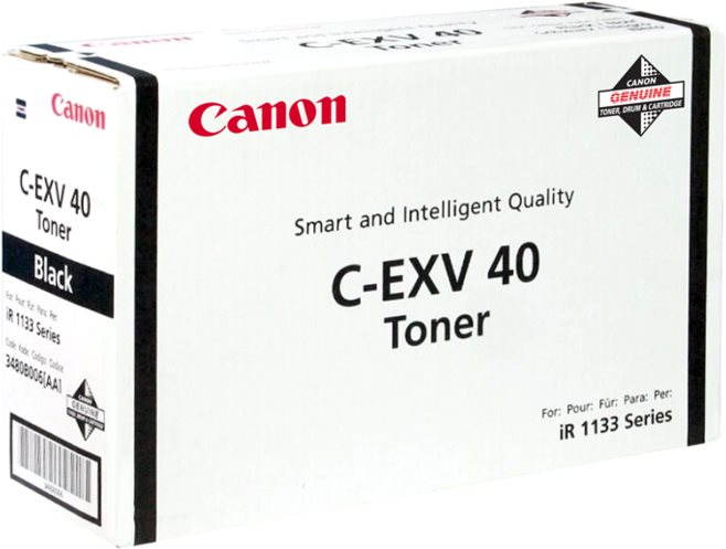 Canon C-EXV 40 čierný